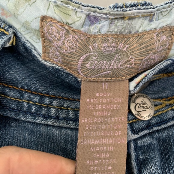 Candies Blue Jeans Size 11 - Picture 3 of 7
